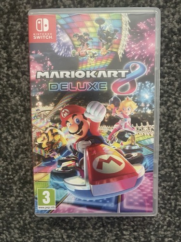 Mario kart deluxe nintendo - mario, 8