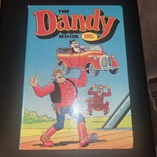 The Dandy Book 1985 Vintage