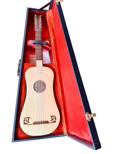 Baroque guitar after sellas - guitar, by