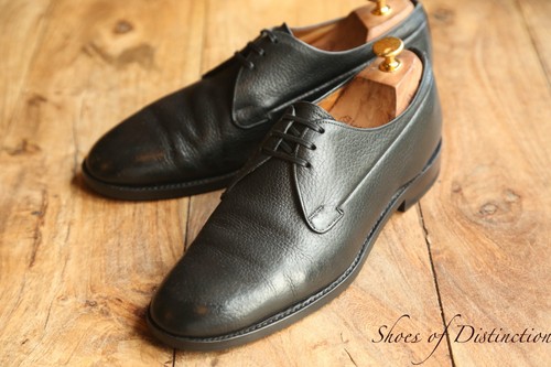 Tricker trickers black grain - trickers,