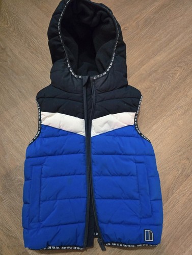 Boys padded gilet years - gilet, 2-4