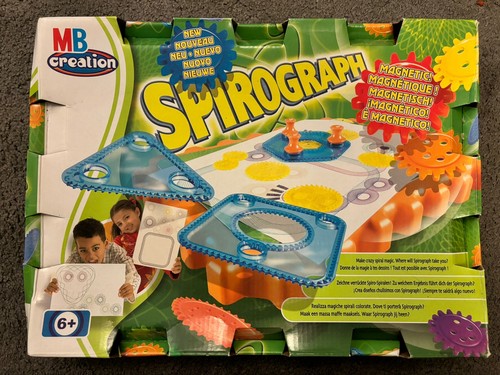 Kids spirograph drawing - spirograph,