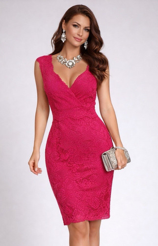 Lipsy pink lace - lipsy, dress