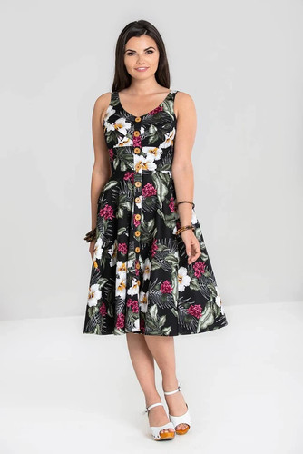 Tahiti dress by hell - tahiti,