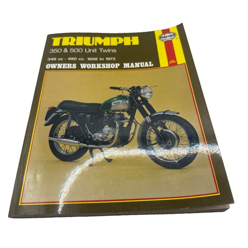 New haynes triumph 350 - new, 500