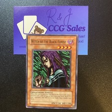 YUGIOH - Witch of the Black
