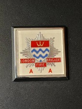 SCARCE VINTAGE LONDON FIRE