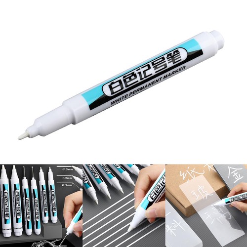 White markers marker - white,