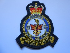 92   RAF  SQUADRON    crest