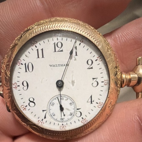 Waltham gold filled - filled, yellow