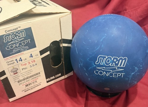 Storm concept 14lb nib - storm,