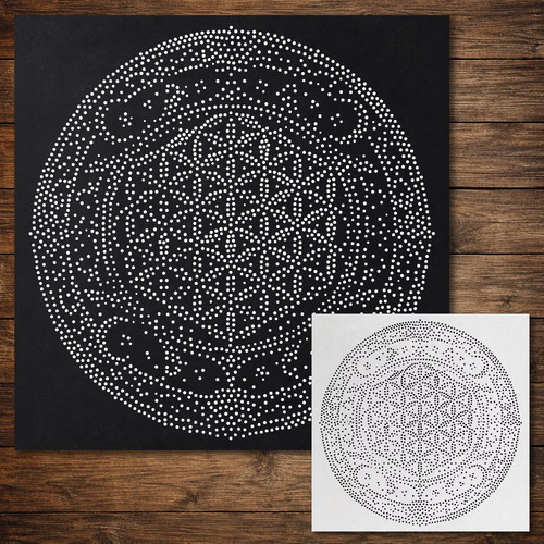 Sacred geometry flower - sacred,
