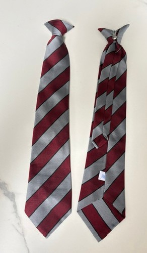 Burgundy silver stripe unisex - stripe,
