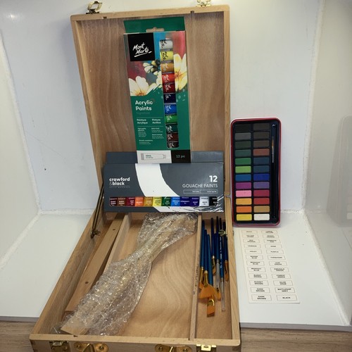Painters table box - painters,