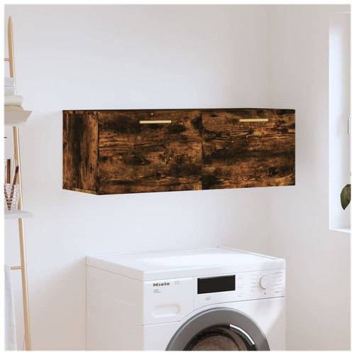 Wall cabinet smoked - cabinet,
