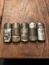 WW2 Tommy Lighters Original X 5