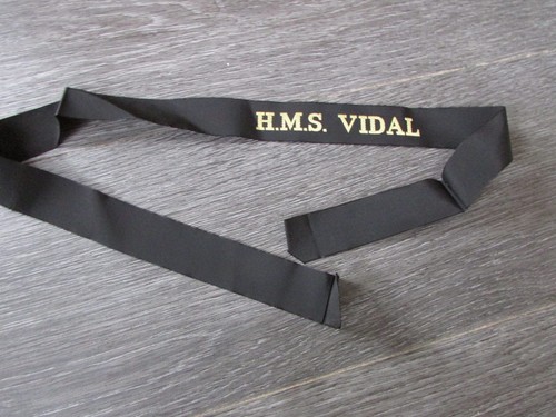 Vidal royal navy naval - h.m.s.,