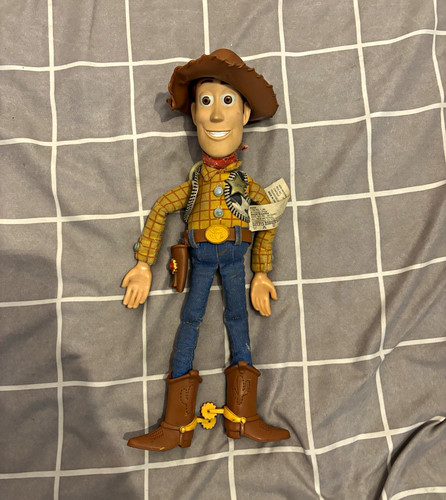Mattel toy story - toy, sheriff