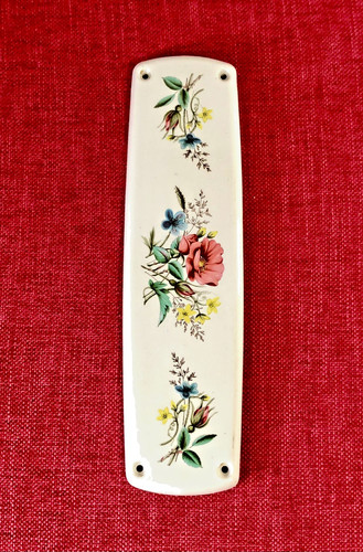 Reclaimed white with floral - reclaimed,