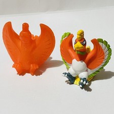 Pokémon Figures Ho-Oh & Shiny Orange version        Nintendo Bandai set