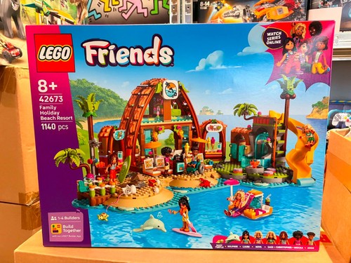 Lego friends family vacation - -,