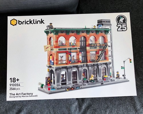 Lego bricklink the art - bricklink, factory