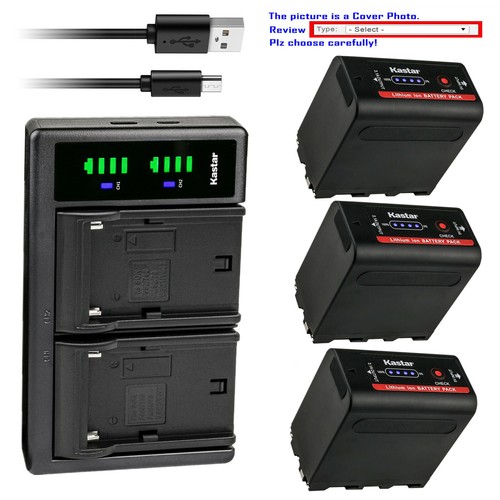 Kastar f980exp battery - np-f980exp,