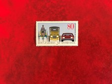 GERMANY BRD FRD MNH 1986 AUTOMOBILE CAR CENTENARY BENZ TRICYCLE SALOON 