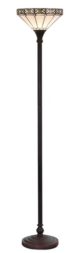 Tiffany style uplighter floor - tiffany,