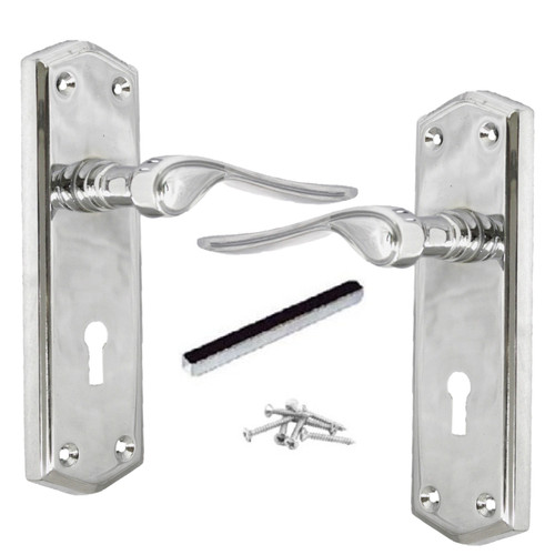 Stellar scroll door handles - scroll,