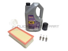 Oil Air Filter 3 Spark Plugs