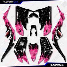 Pink Savage Camo Racing