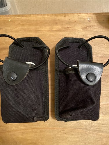 Police radio pouches - radio,