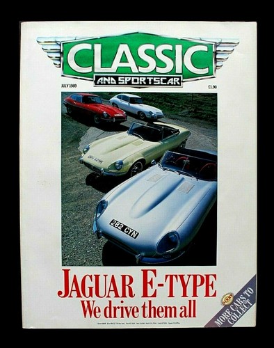 Classic sports car magazine - classic,