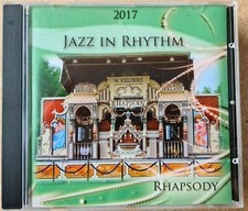 CD - RHAPSODY DANCE HALL ORGAN - JAZZ IN RHYTHM – RHAPSODY