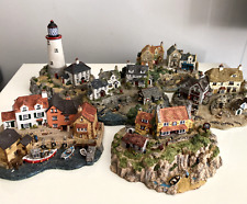 DANBURY MINT  ' Our Scenic Shores ' collection by Jane Hart Certificate / Deed