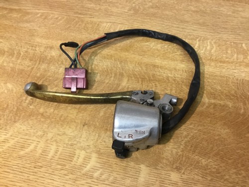Honda cb125t 1976 - left, hand