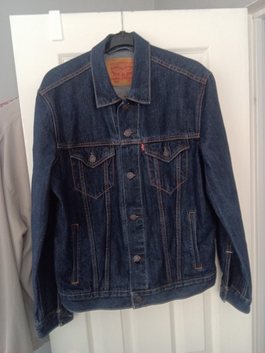 Mens dark blue levi strauss - dark, 4
