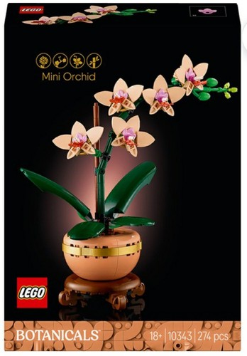 Legobotanicals mini orchid - mini,