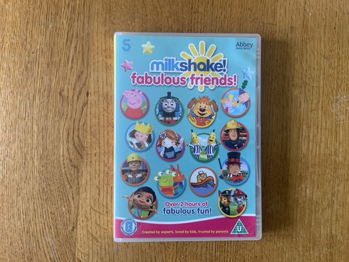 Milkshake fabulous friends dvd - fabulous,