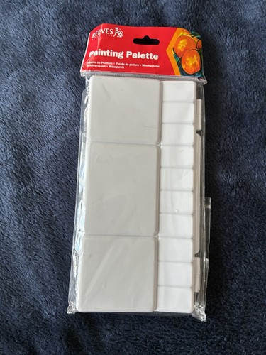 Reeves painting palette - painting,