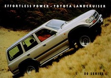 Toyota LandCruiser 80 series