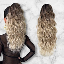 Thick 150g Claw Clip Ponytail