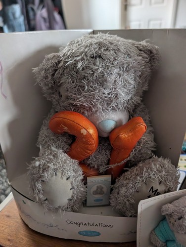 You tatty teddy - to, grey