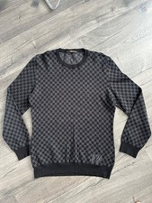 Louis Vuitton damier sweater