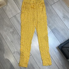 I Love Girlswear Age 12 Mustard Trouser