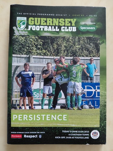 Guernsey chatham town - chatham, (