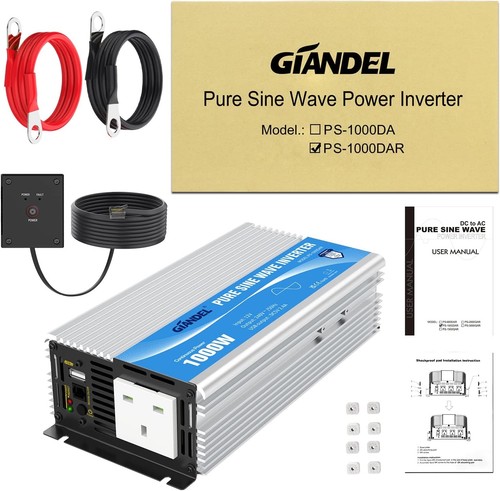 Pure sine wave - wave, power