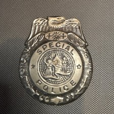 LARGE TOY  SPECIAL POLICE