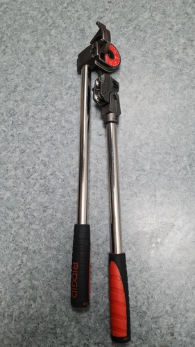Rigid pipe bender heavy - rigid, 3/8"